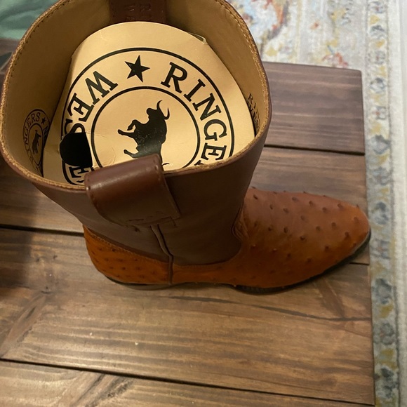 Brand New Premium Ostrich Boots - Picture 9 of 10